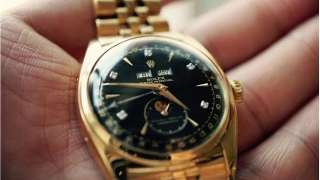 Đồng hồ Rolex trăm tỷ của vua Bảo Đại lọt top 5 chiếc đắt nhất thế giới