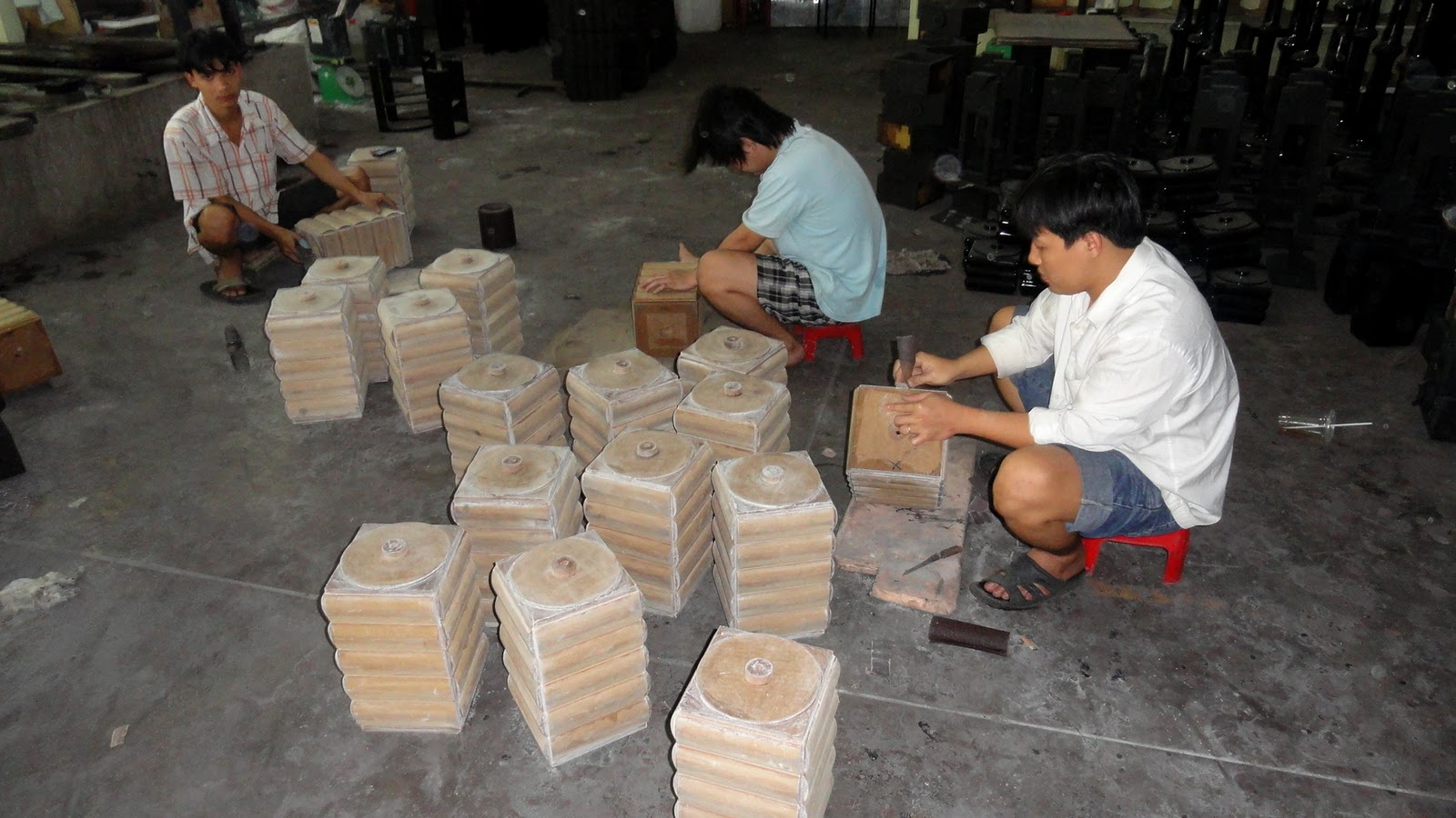 Fabrication du mdf