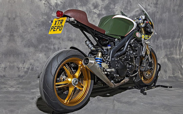 Triumph độ Cafe Racer "đậm" kết hợp Streetfighter trẻ trung Triumph độ Cafe Racer "đậm" kết hợp Streetfighter trẻ trung