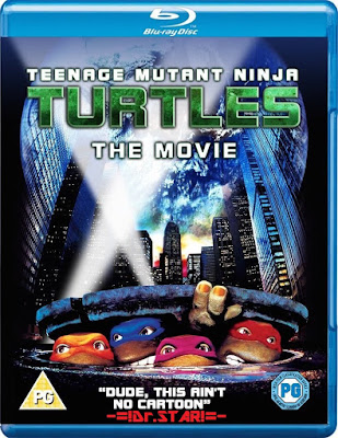 Teenage Mutant Ninja Turtles 1990 Dual Audio BRRip 480p 300Mb