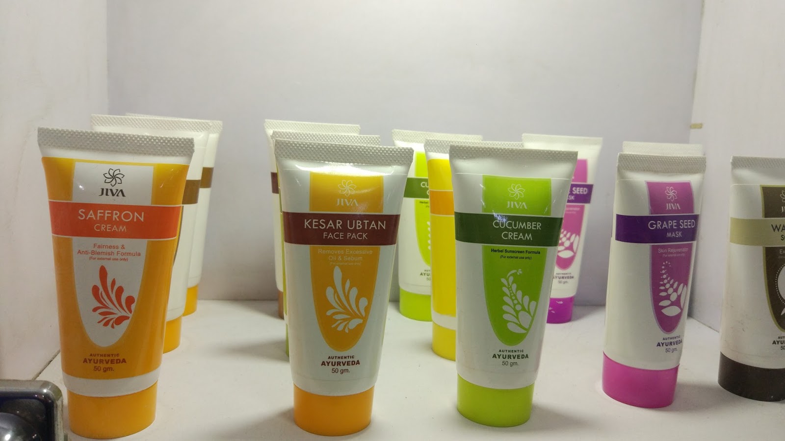 Jiva Ayurveda Cosmetics Jiva Ayurveda Cosmetics