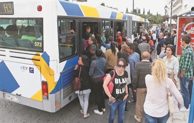 Αστυνομικούς βάζουν να ελέγχουν για εισιτήρια στις αστικές συγκοινωνίες! Αστυνομικούς βάζουν να ελέγχουν για εισιτήρια στις αστικές συγκοινωνίες!
