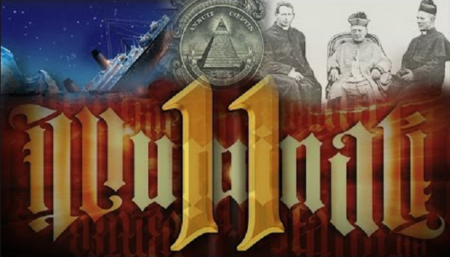 Η Συνομωσία της βύθισης του Τιτανικού και των επιθέσεων... Η Συνομωσία της βύθισης του Τιτανικού και των επιθέσεων...