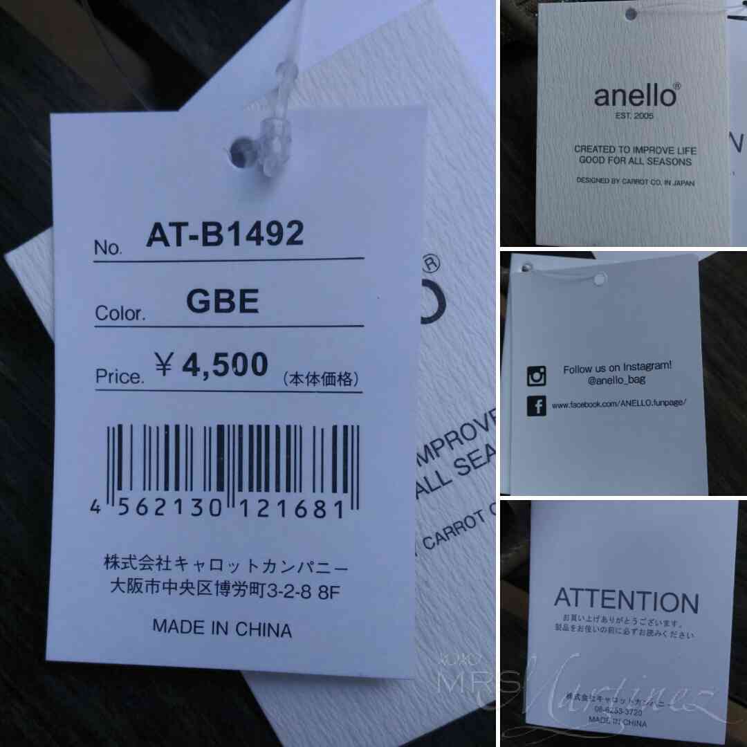 Anello Bag Japan - Fake vs Authentic - 5 Signs to Check - KIKAYSIKAT