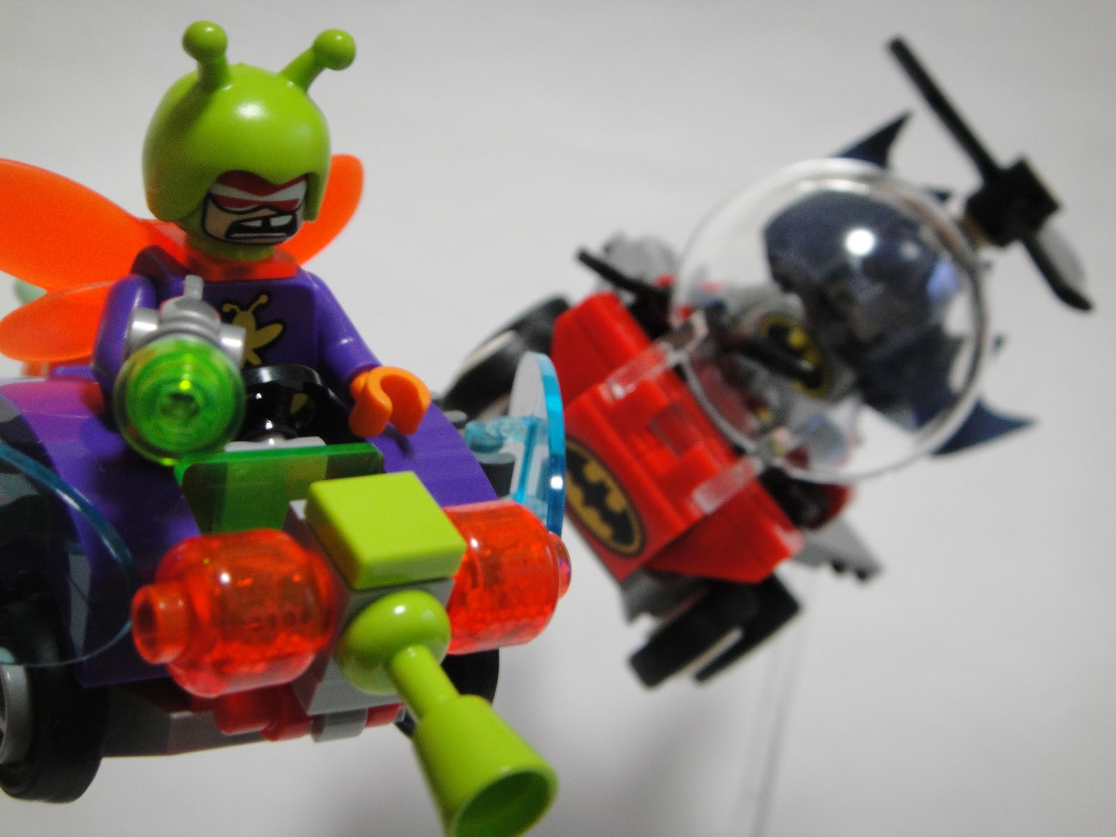 レゴ スーパーヒーローズ マイティ マイクロ バットマンｖｓキラーモス Lego Superheroes Mighty Micros Batman Vs Killermoth