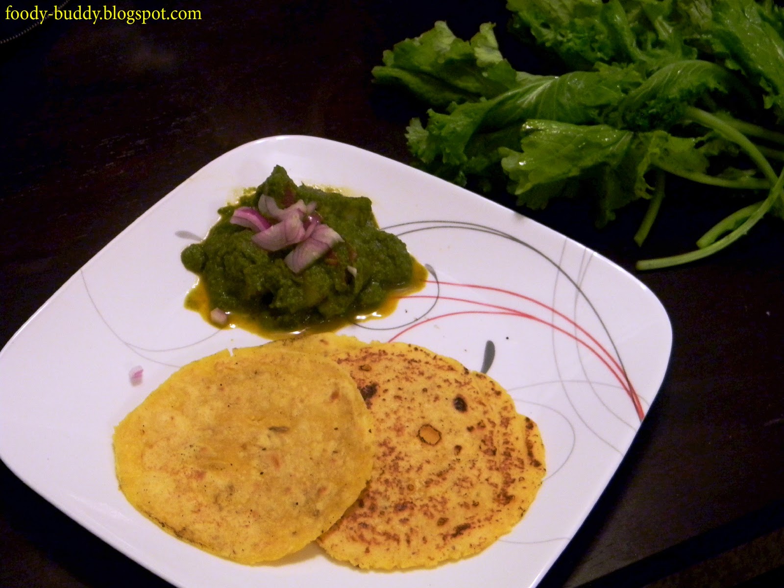 Foody Buddy Makki Ki Roti / Corn Flour Chapathi