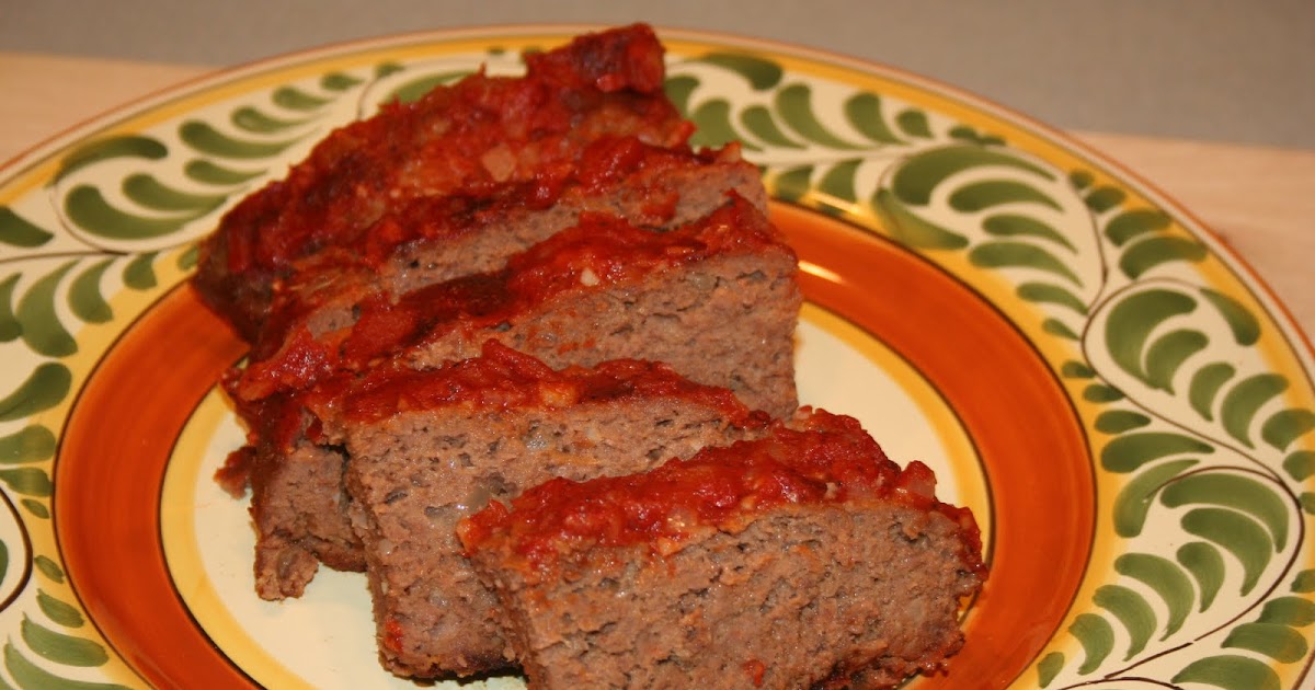 Toaster Oven Meatloaf Old Fashioned Tomato Glazed Meatloaf Cook With Susan