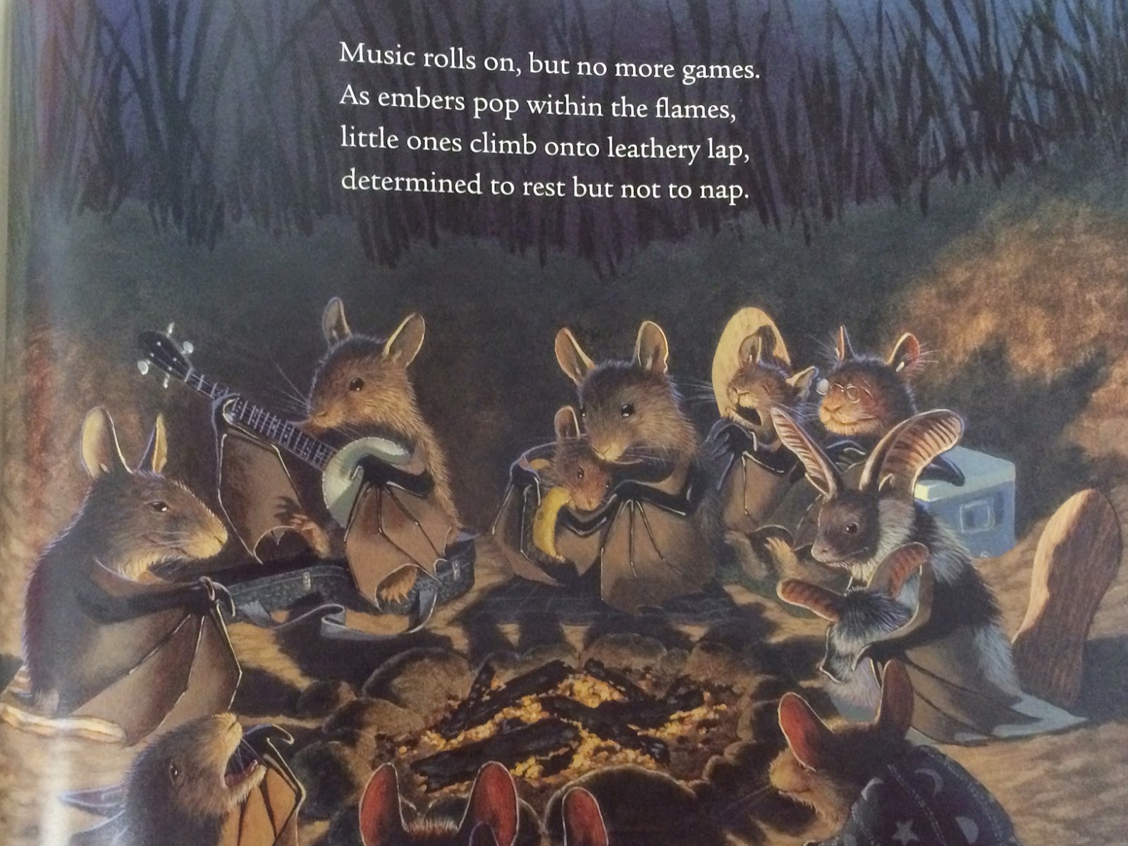 2nd Grade Snickerdoodles Bats at the Beach {Freebie}