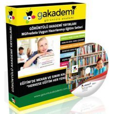 Pratik YGS Türkçe Eğitim Seti 13 DVD + Rehberlik DVD Seti Pratik YGS Türkçe Eğitim Seti 13 DVD + Rehberlik DVD Seti