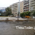 (ΕΛΛΑΔΑ)ΘΕΣΣΑΛΟΝΙΚΗ:Μπουρίνι στη Θεσσαλονίκη-Πλημμύρισαν δρόμοι