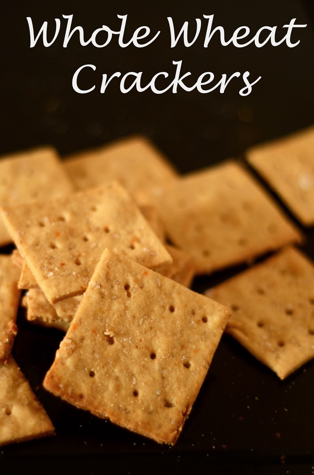 Kuch Pak Raha Hai Whole Wheat Crackers