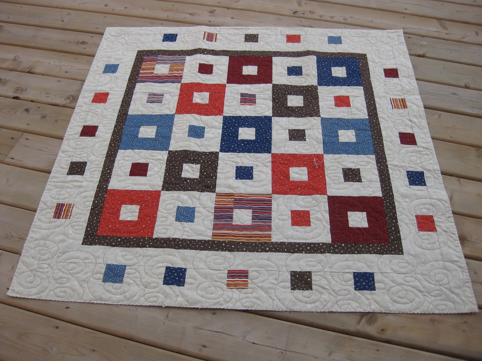 Quilt-on's Doings: This is not my quilt