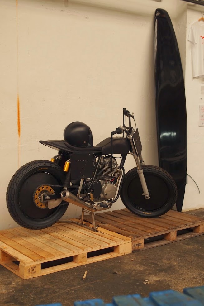 Motorcycles on Pinterest | Flat Tracker, Street Tracker and Honda