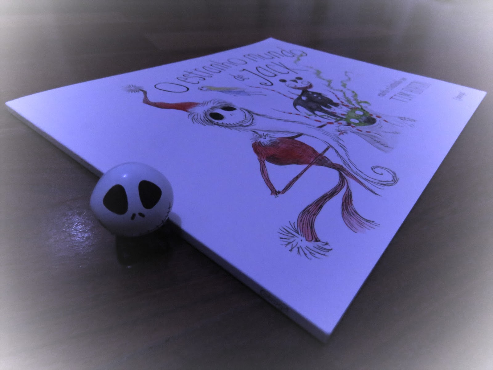 Profissão Leitora Mês das Bruxas Ano III O Estranho Mundo de Jack por Tim Burton