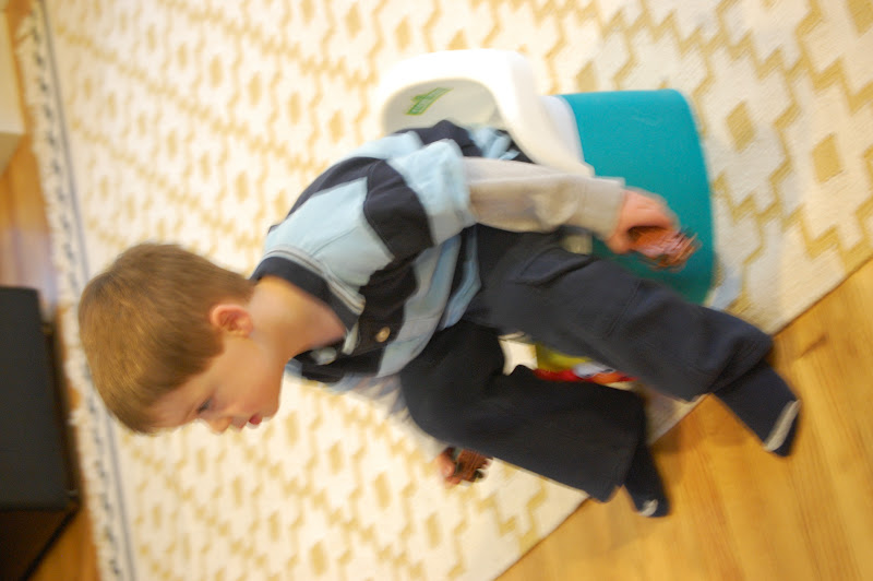 Two Little Boys Zach Did Pee & Poop On The Potty!