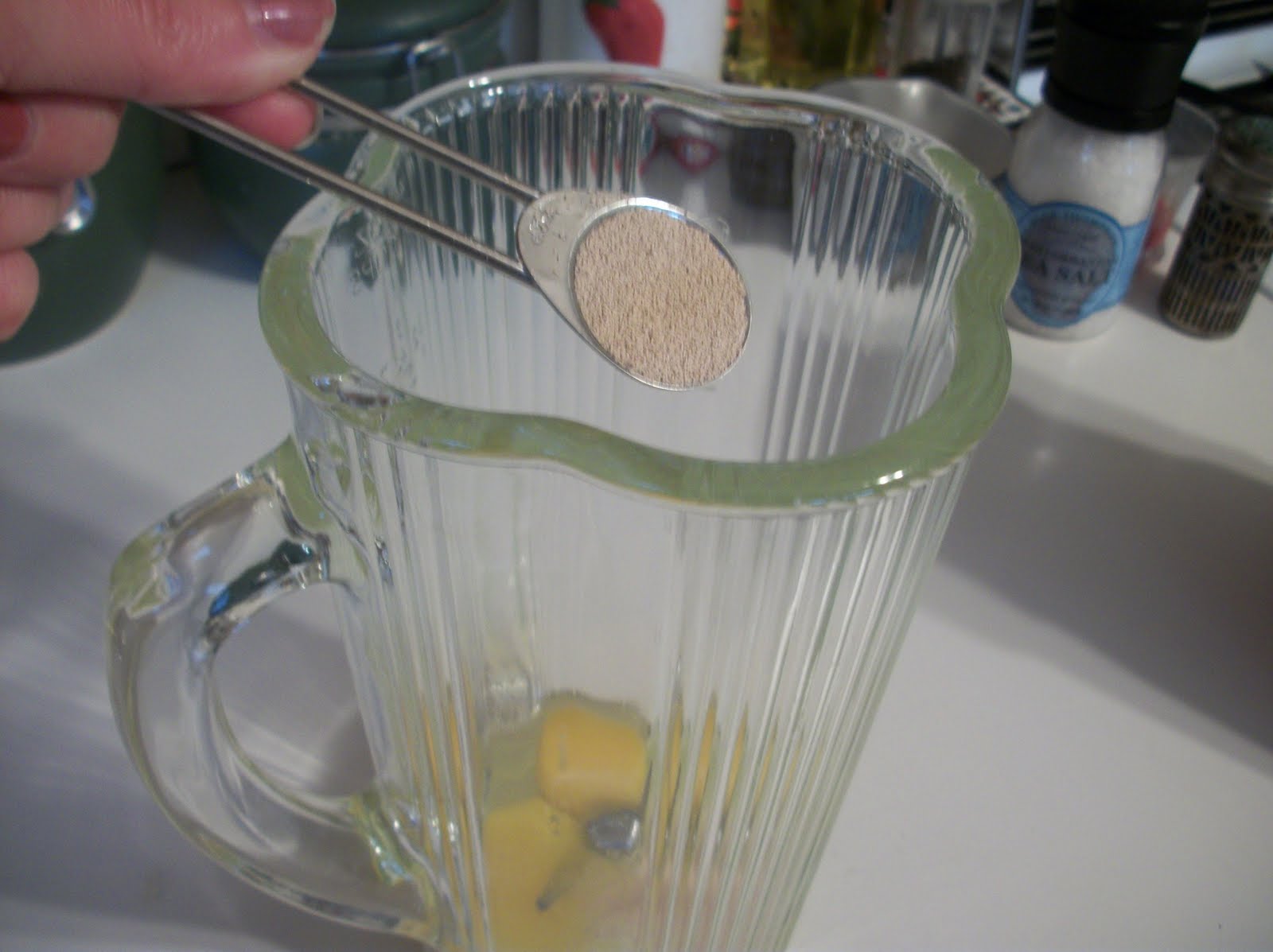 Cook with Sara Blender Bread