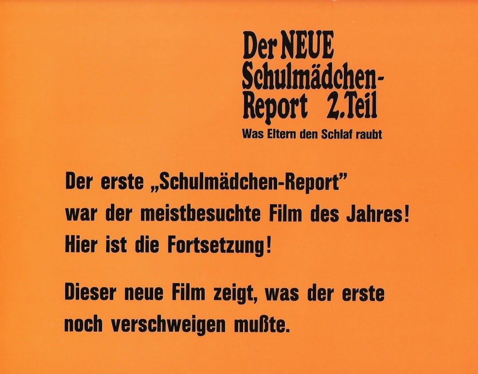  Karin Götz Club SchulmädchenReport 2. Teil Was Eltern den Schlaf raubt (1971)
