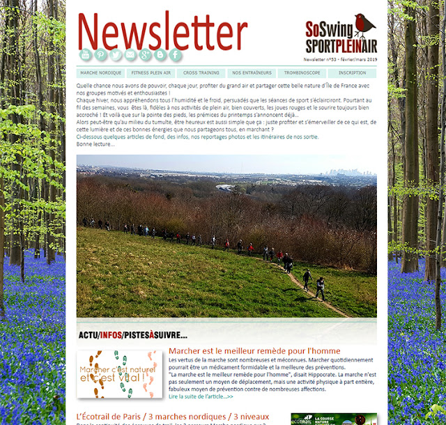 Newsletter fev / mars 2019