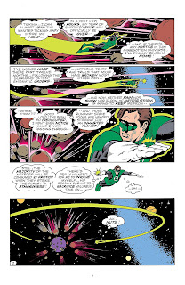 Reseña de "Green Lantern: Sector 2814" de Len Wein y Dave Gibbons - ECC Ediciones.