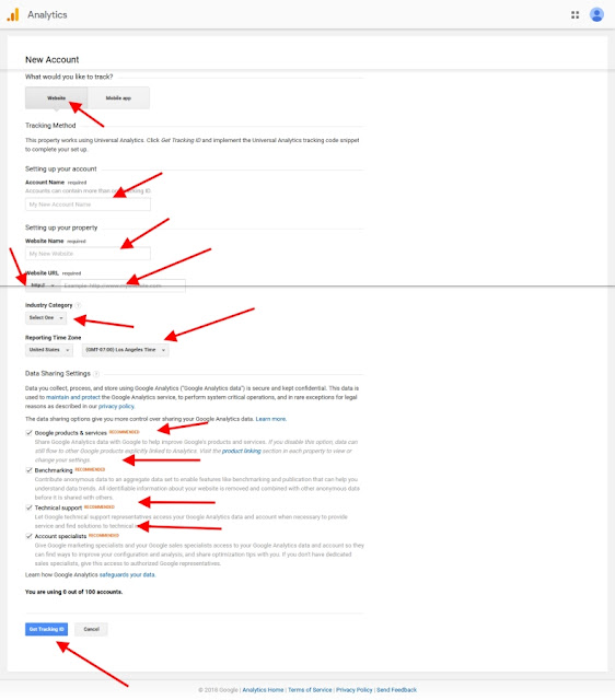 Google Analytics Par Account Kaise Banaye