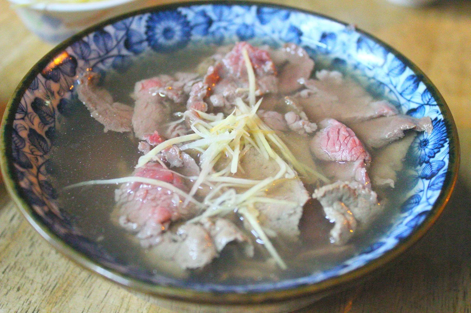 台南永樂牛肉湯