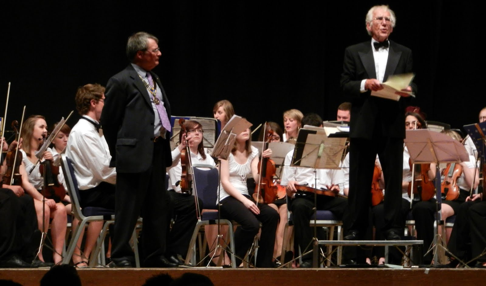 Rotary Club of Tettenhall: Wolverhampton Youth Orchestras