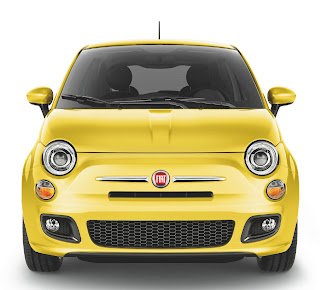 Fiat 500 in Giallo