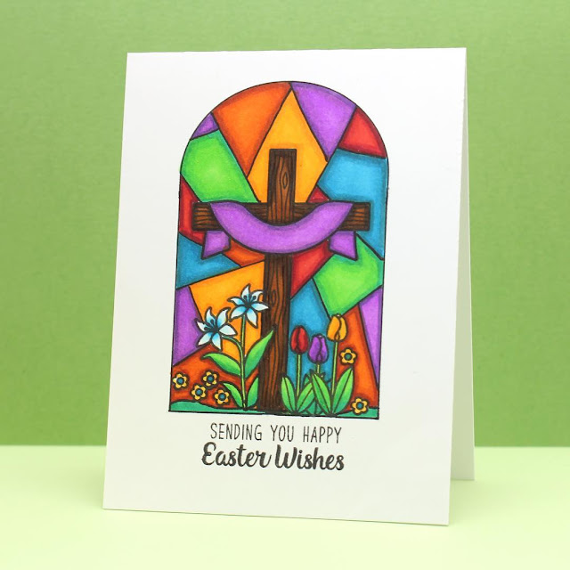 Sunny Studio Stamps: Sunny Saturday Shares Card by Sandy Allnock