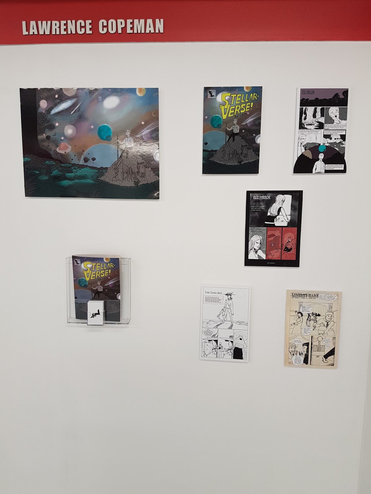 Cartoon and Comic Arts Degree Show at Staffs Uni