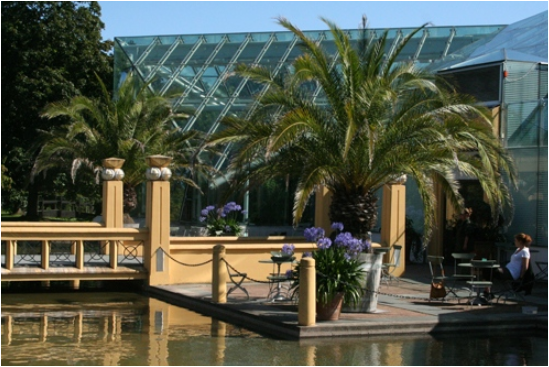 Donna Tukholmassa Hagaparken ja Hagan linna