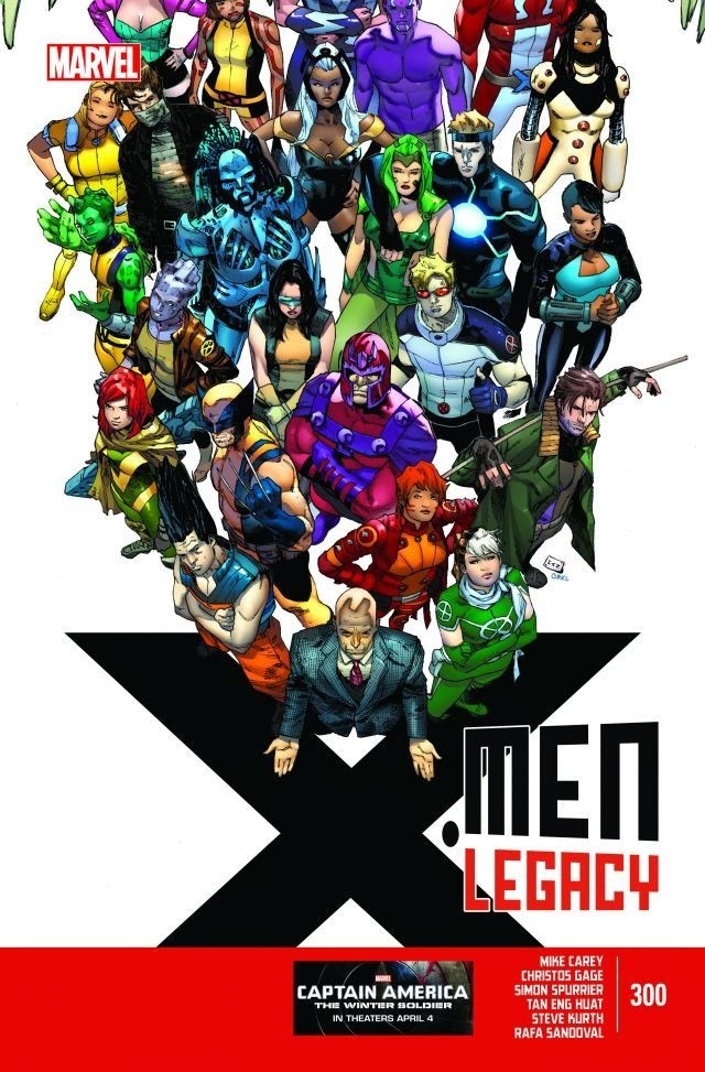 X-MEN LEGACY#300