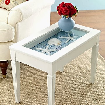 bench display table