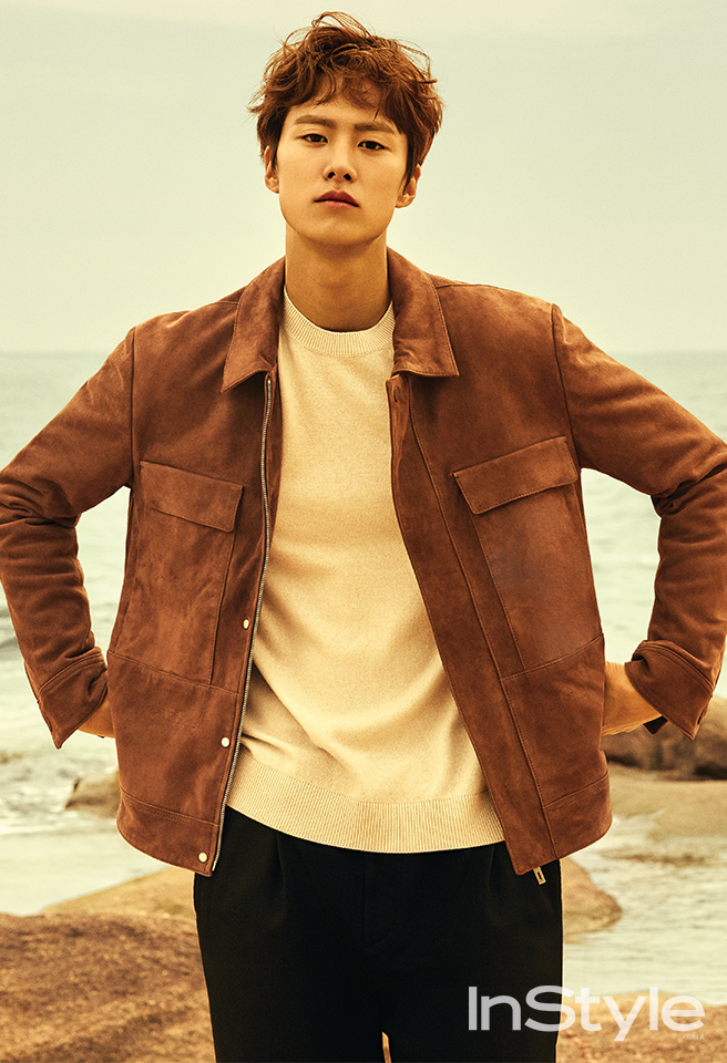 twenty2 blog 5urprise's Gong Myung in Instyle Korea October 2017