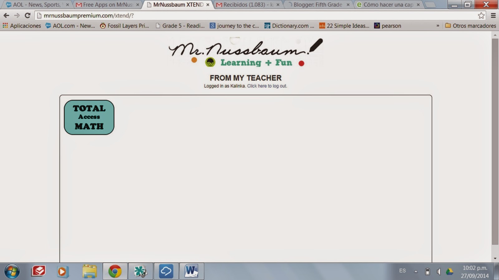 Fifth Grade Rocks!! Mr. Nussbaum