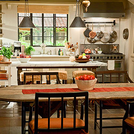 It's Complicated farmhouse kitchen