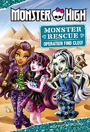 Monster High Monster Rescue: Operation Find Cleo! Book Item