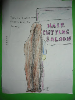 headshave and haircut stories: Summer Haircut
