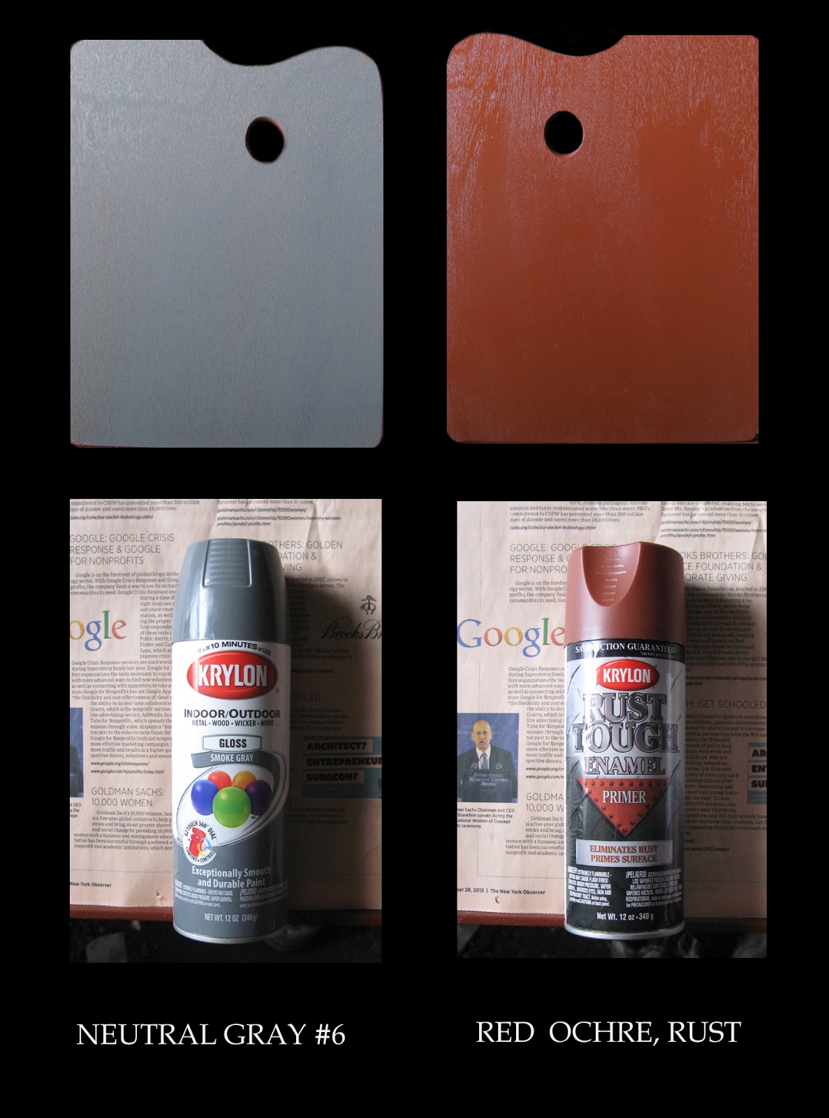 The Limited Palette Preparing Both Sides of "The Limited