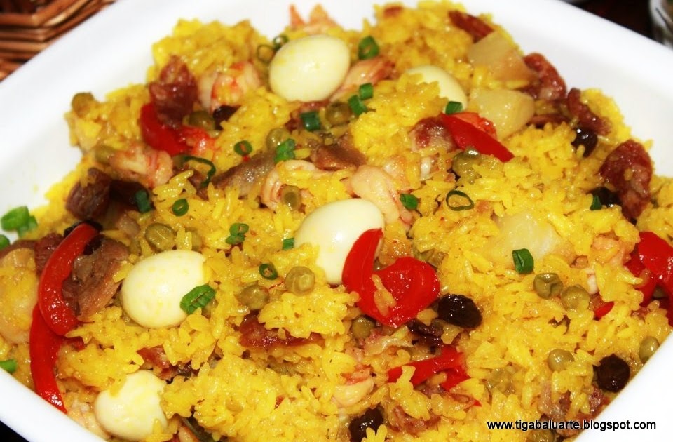 Casa Baluarte Filipino Recipes Arroz Valenciana Recipe