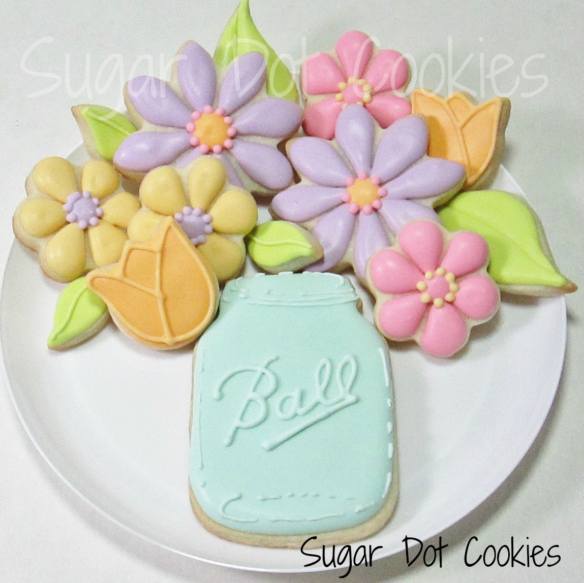 But how would a row of jars look if these were to be for a party?