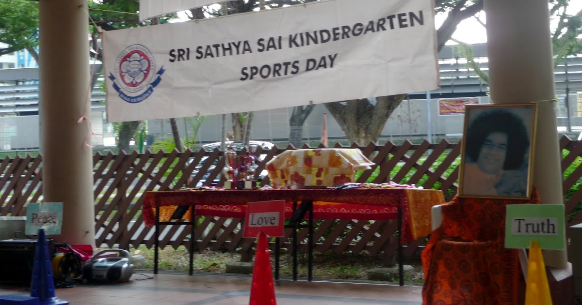 School Satya Sai Kindergarten Advika S Adventures