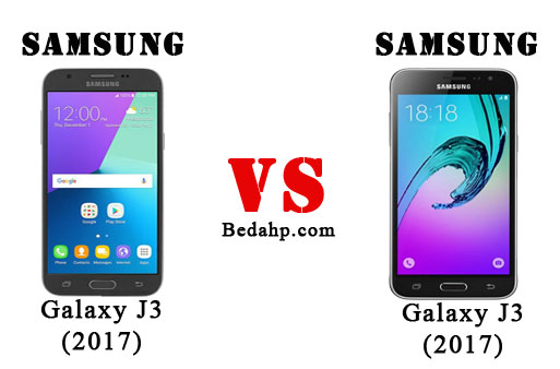 Perbedaan Samsung J3 (2017) & J3 (2016)