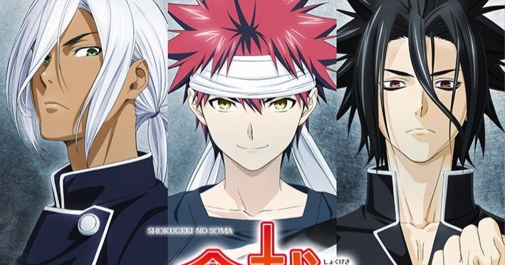 Shokugeki no Souma: Ni no Sara (TV Anime) Shokugeki no Souma: Ni no Sara (TV Anime)