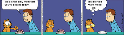 Random Thoughts Inc.: Garfield: The Morbidly Obese Cat