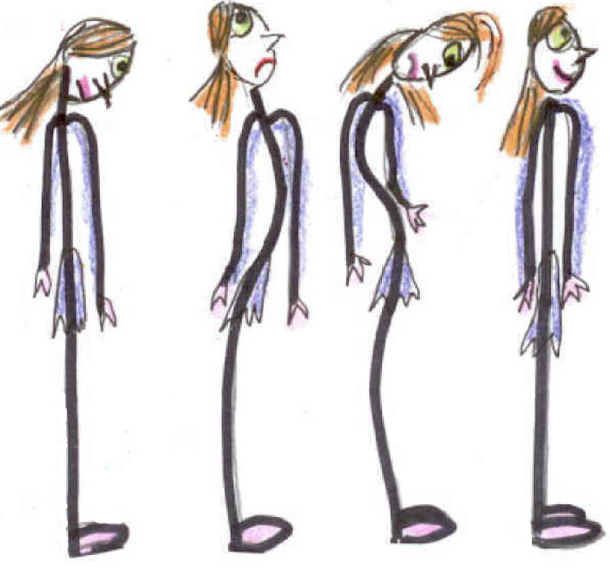 em's talkery STAND TALL, TALLER, TALL