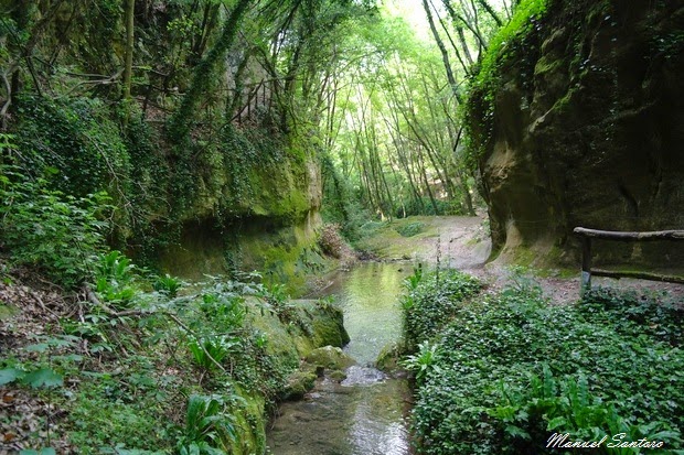 Serramonacesca, Gole dell'Alento Serramonacesca, Gole dell'Alento