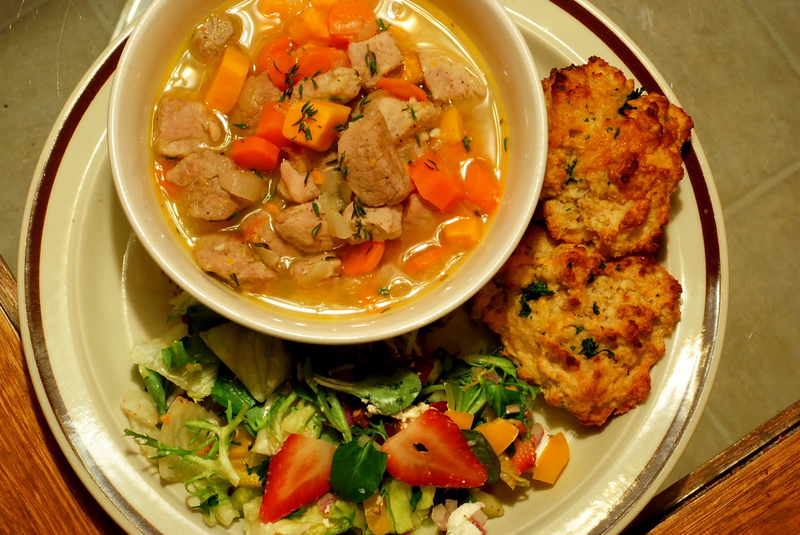LoveLettersInaPan Pork and Vegetable Stovetop Stew