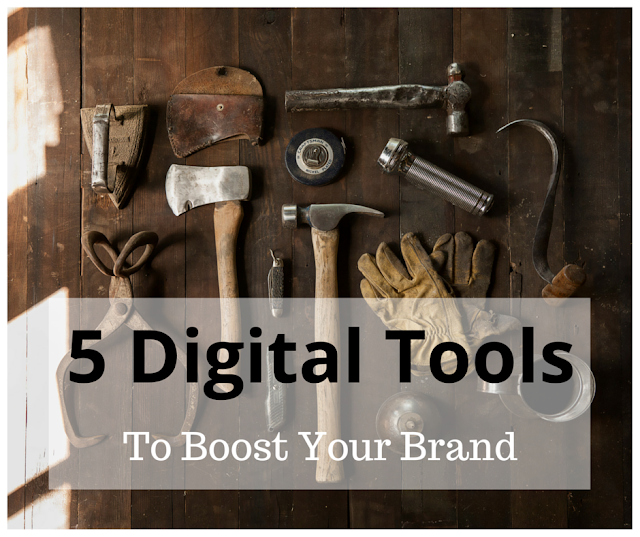 5 Digital Tools To Boost Your Brand | Bullet Point Branding