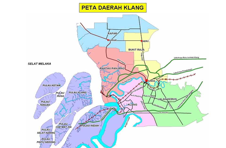 Pejabat tanah daerah klang