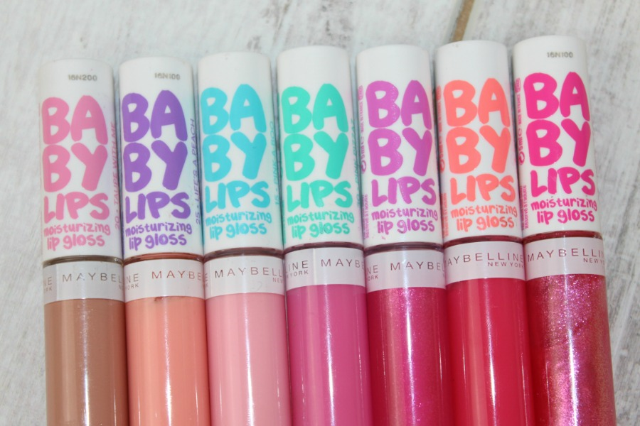 Maybelline Baby Lips Lip Gloss Review & Photos Pink Paradise Beauty